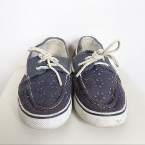 Sperry Women's Top-Sider Blue Floral